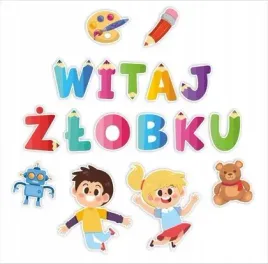 dekoracje-szkolne-witaj-zlobku-duzy-napis