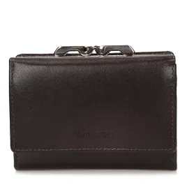 portfel-damski-skorzany-zapinany-elegancki-ochrona-rfid-brazowy-t1122