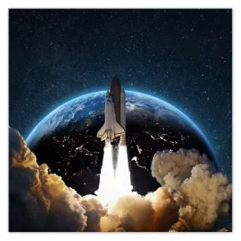 naklejki-50x50-start-rakiety-w-kosmos