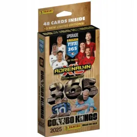 panini-fifa-365-2025-karty-pilkarskie-upgrade-combo-kings-zestaw-48-kart