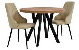 stol-okragly-rozkladany-100x100-200-2-krzesla-fotelowe-bez-kolory