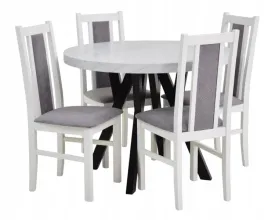 stol-okragly-rozkladany-100-200cm-4-krzesla-drewniane-z-obiciem-kolory