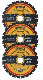 3x-tarcza-do-drewna-190x30mm-elite-dewalt-dt10399