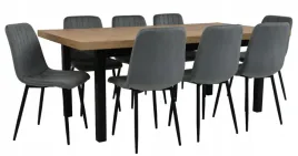 stol-rozkladany-100x200-280cm-8-krzesel-tapicerowanych-welur-kolory