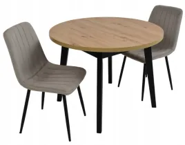 stol-okragly-100x100-130-cm-2-krzesla-tacierowane-welurowe-kolory