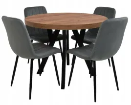 stol-okragly-rozkladany-100x100-200cm-4-krzesla-tapicerowane-kolory