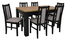 stol-rozkladany-80x140-180-6-krzesel-drewnianych-z-obiciem-salon-jadalnia