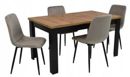 stol-rozkladany-80x140-180cm-wotan-4-krzesla-welurowe-kolory