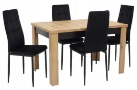 stol-rozkladany-80x120-160cm-4-krzesla-tapicerowane-do-salonu-jadalni