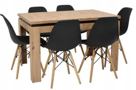 stol-rozkladany-80x120-160cm-artisan-6-krzesel-skandynawskich