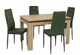 stol-rozkladany-4-krzesla-welurowe-do-salonu-jadalni-80x120-160-cm