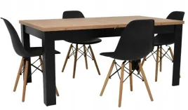 stol-rozkladany-90x160-200cm-4-krzesla-skandynawskie-salon-jadalnia