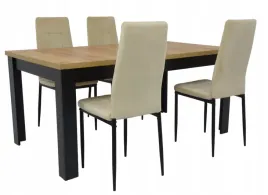 stol-rozkladany-90x160-200-cm-4-krzesla-tapicerowane-welurowe-opcje
