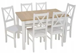 stol-rozkladany-70x120-160cm-6-krzesel-drewnianych-salon-kuchnia-jadalnia