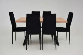 stol-rozkladany-90x90-190cm-6-krzesel-welur-czarny
