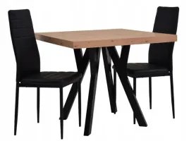 stol-rozkladany-90x90-190-cm-2-krzesla-ekoskora-czarna