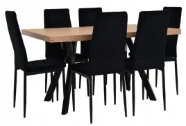 stol-rozkladany-90x90-190cm-6-krzesel-tapicerowanych-welur-czarny