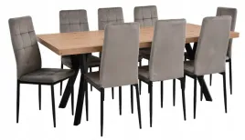 stol-rozkladany-90x90-190cm-8-krzesel-tapicerowanych-welur-szaro-bezowy