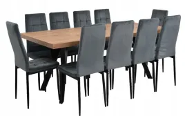 stol-rozkladany-90x90-190cm-10-krzesel-tapicerowanych-welur-szary