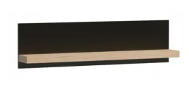polka-scienna-wiszaca-120-cm-dab-artisan-czarny