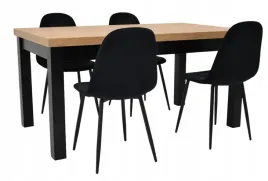 stol-rozkladany-90x160-210-cm-loft-4-krzesla-tapicerowane-welur
