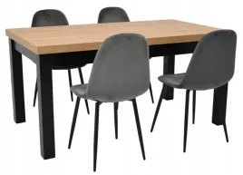 stol-rozkladany-90x160-210-cm-loft-4-krzesla-tapicerowane-welur