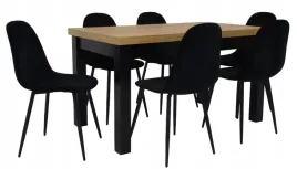 stol-rozkladany-80x140-180-cm-loft-6-krzesel-tapicerowanych-welur