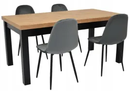 stol-rozkladany-90x170-250-cm-loft-4-krzesla-tapicerowane-welur