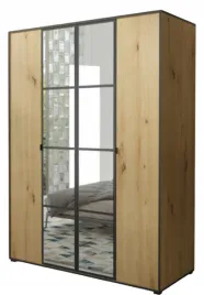 szafa-uchylna-150-206-65-cm-kolekcja-oslo-i-dab-artisan-czarny-lustro