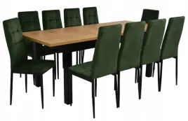 stol-rozkladany-krzesla-tapicerowane-80x160-200-cm-welur-do-salonu-jadalni