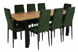 stol-rozkladany-krzesla-tapicerowane-80x160-200-cm-welur-do-salonu-jadalni