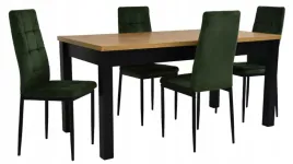stol-rozkladany-krzesla-tapicerowane-80x160-200-cm-welur-do-salonu-jadalni