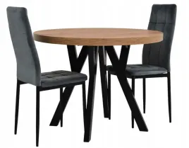 stol-rozkladany-100x100-200-cm-2-krzesla-tapicerowane-do-salonu-jadalni