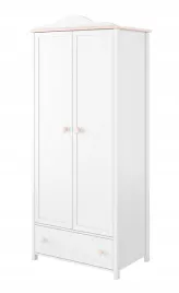 szafa-dwudrzwiowa-z-drazkiem-i-szuflada-bialy-rozowy-luna