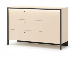 komoda-z-3-szufladami-i-szafka-136-cm-x-91-cm-x-49-cm-bez-piaskowy-czarny