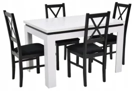 stol-rozkladany-80x120-160cm-4-krzesla-drewniane-siedzisko-tapicerowane