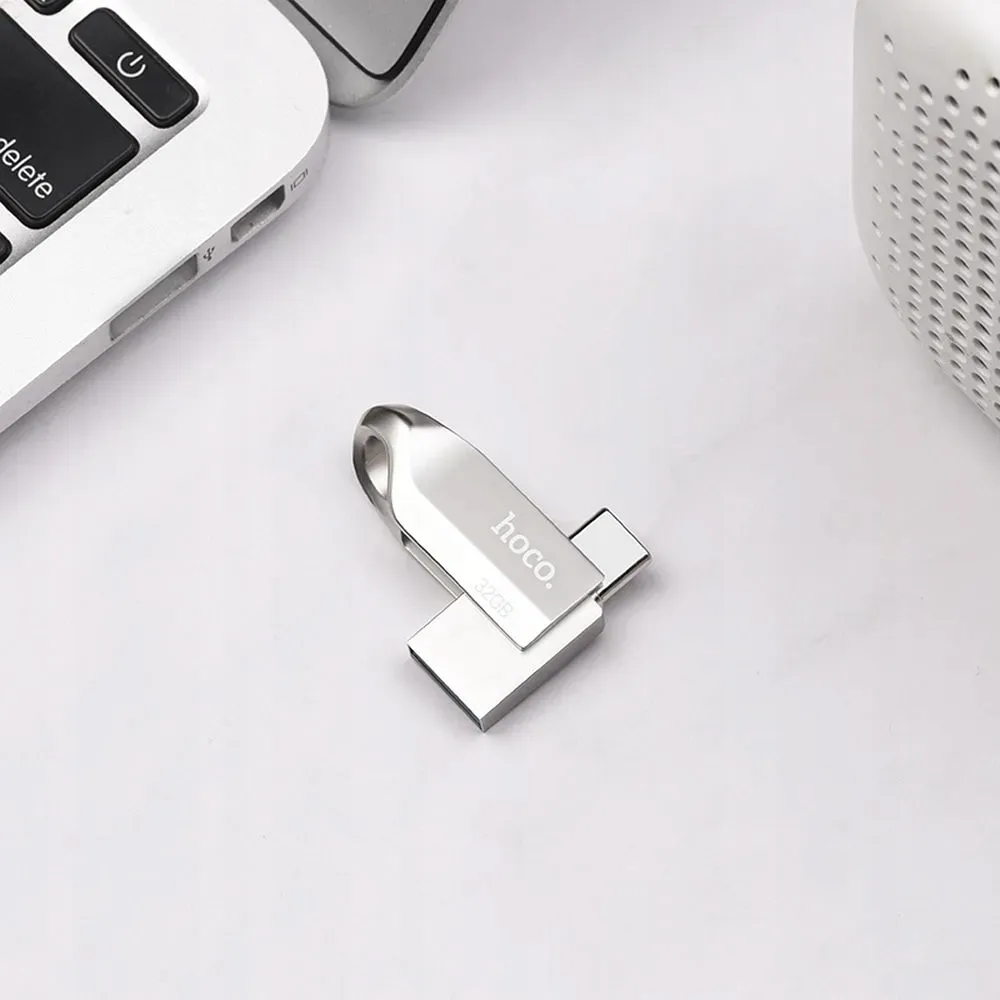 hoco-pendrive-usb-a-usb-c-ud8-32gb-usb3-0