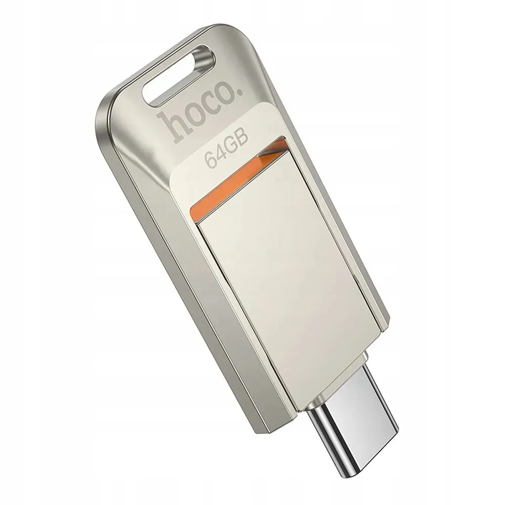 hoco-pendrive-usb-a-usb-c-ud17-64gb-usb3-0-stan-nowy