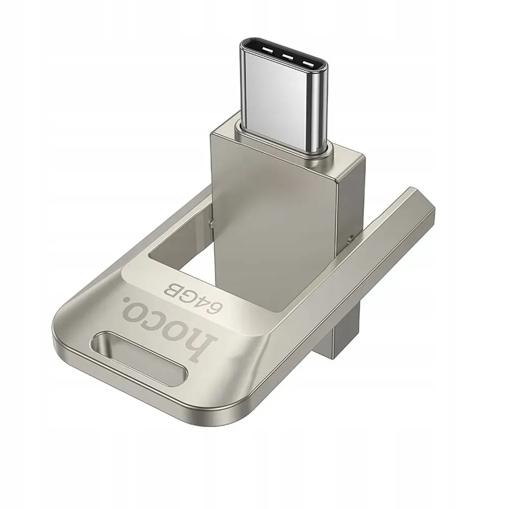 hoco-pendrive-usb-a-usb-c-ud17-64gb-usb3-0