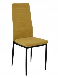 krzeslo-sztruks-musztardowy-z-przeszyciami-nowoczesne-do-kuchni-salonu
