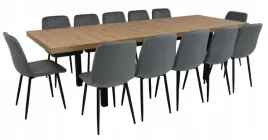 stol-rozkladany-100x200-280cm-12-krzesel-tapicerowanych-welur-kolory