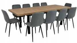 stol-rozkladany-100x200-280cm-10-krzesel-tapicerowanych-welur-kolory