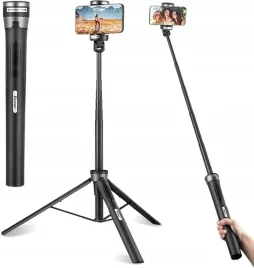 selfie-stick-statyw-360-czarny-z-bezprzewodowym-wyzwalaczem-migawki-2-w-1