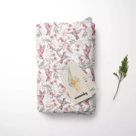 otulacz-muslinowy-rozowy-120x120-cm-or-kocyk-dla-noworodka-le-colibri