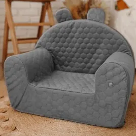 fotelik-dla-dziecka-velvet-plaster-miodu-grafitowy-piankowy-fotelik-dziec