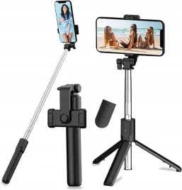 selfie-stick-teleskopowy-z-wyjmowanym-pilotem-bluetooth-dlugosc-68cm-czarny