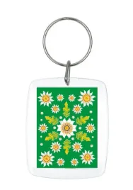 brelok-prostokatny-szarotka-zielona