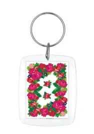 brelok-prostokatny-podhale-haft-kwiaty-bialy