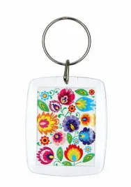 brelok-prostokatny-lowicz-bialy