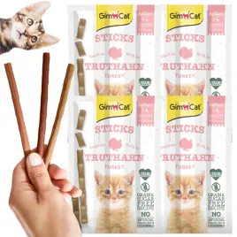 gimcat-sticks-12-patyczkow-z-indykiem-dla-kociat-malych-kotkow-gryzaki